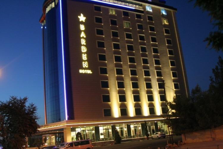 Barden Hotel&Spa Сиирт Екстериор снимка