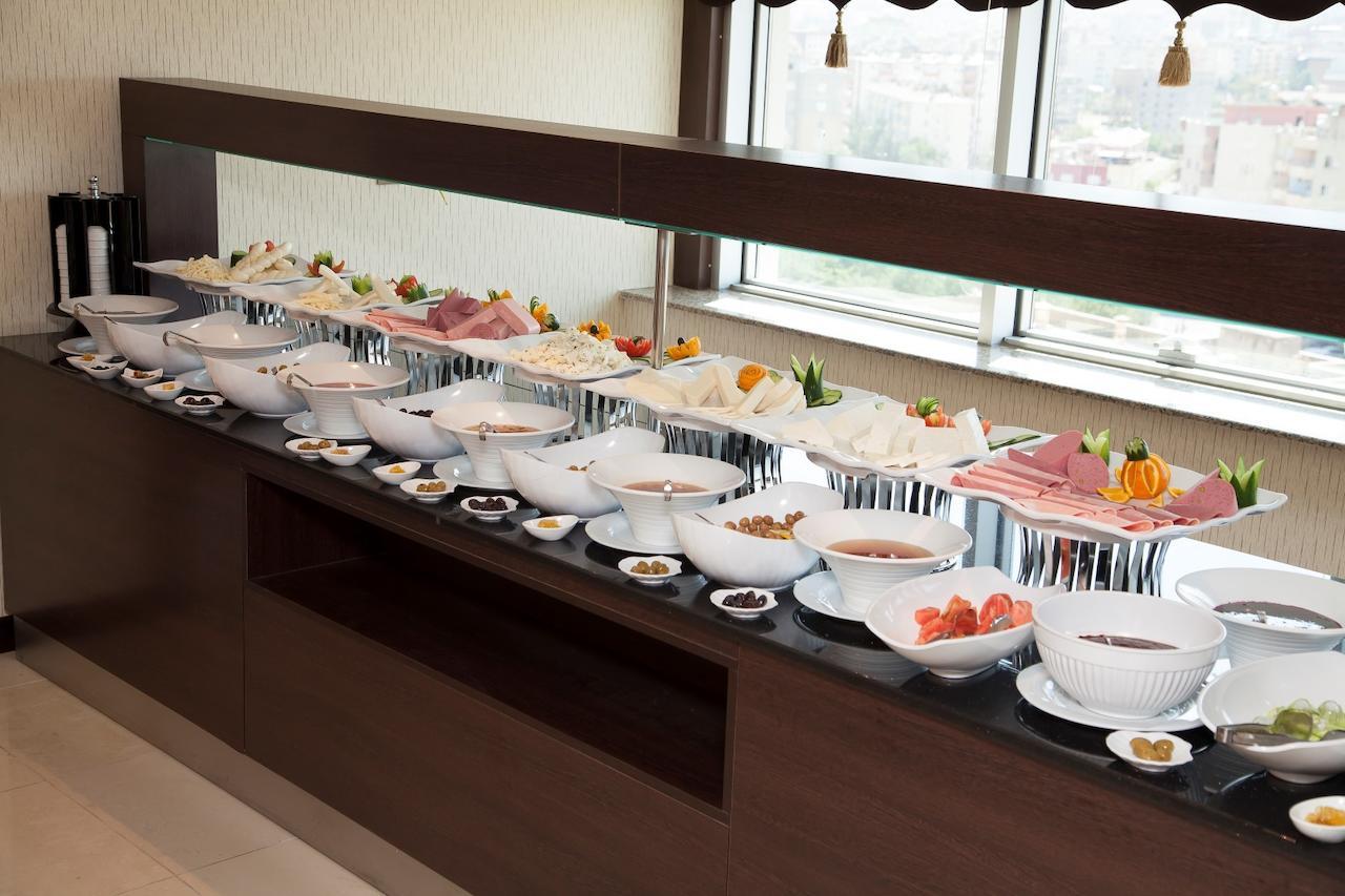 Barden Hotel&Spa Сиирт Екстериор снимка